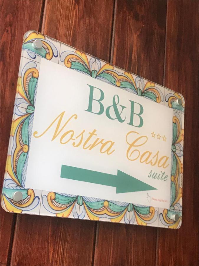 パレルモ ノストラ カーサ スイート Bed & Breakfast エクステリア 写真